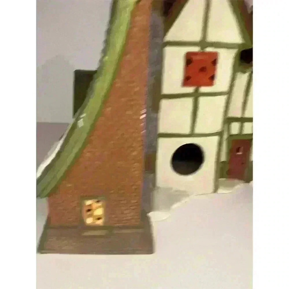 Department 56 Dickens Village Hembleton Pewterer Christmas Figurine Vintage - Picture 15 of 16